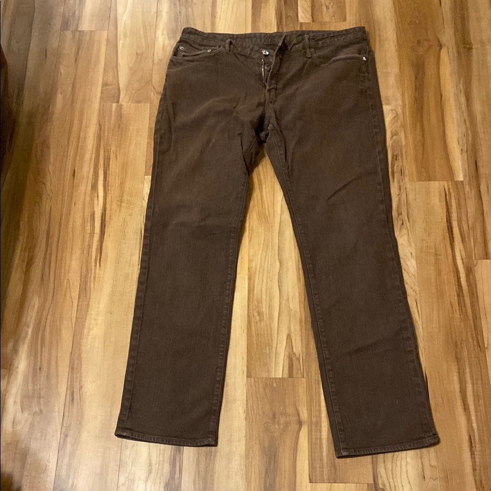 Bonobos Dark Brown Denim Pants